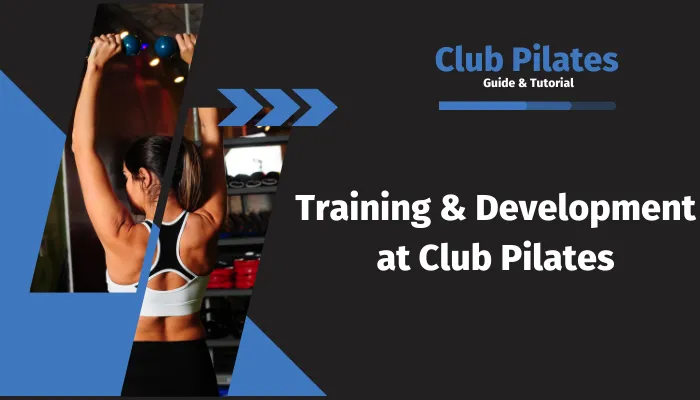 Training & Development at Club Pilates